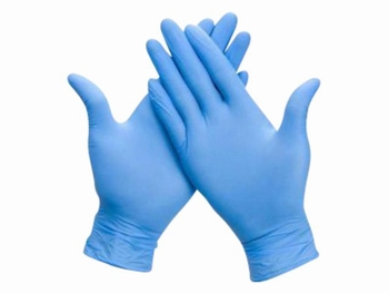 CMT nitrile handschoenen small (6-7) blauw - 100 stuks