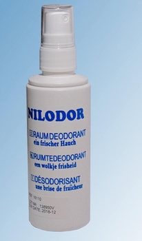 Nilodor spray outlet